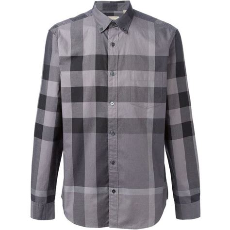 burberry william grey shirt months|thomas Burberry shirts.